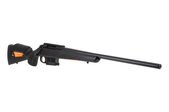 Tikka T3X CTR 24" 6.5 Creedmoor Bolt Action Rifle with Threaded Barrel is a lightweight, multi-purpose rifle.